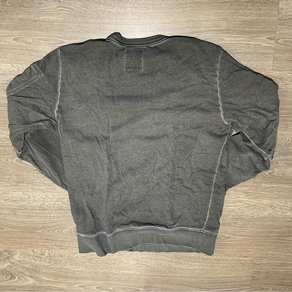 G Star Raw Stalt Roundneck Longsleeve Sweater — Grey Medium - Picture 2 of 9